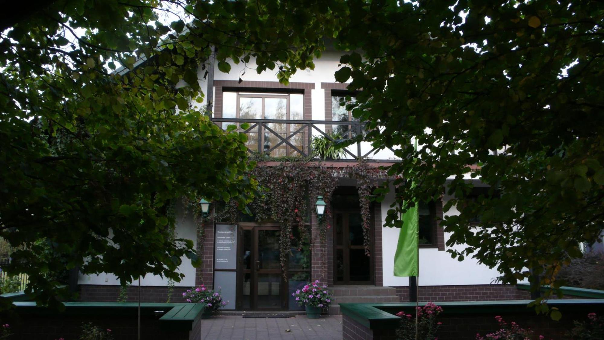 Hotel Flora Łódź Esterno foto